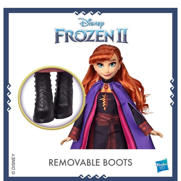 NIB Disney Frozen 2 Anna Fashion Doll - Picture 5 of 7